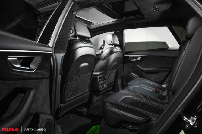Audi SQ8 I (4M) с пробегом 2019 года, цена 9 310 950 рублей, 53992 км, внедорожник, Автокод Объявления