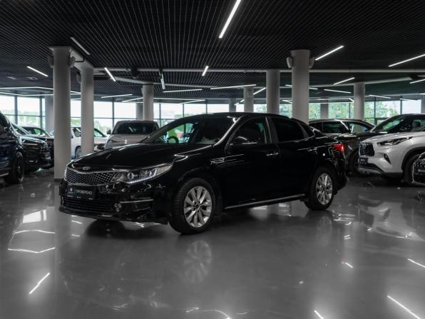 Kia Optima IV с пробегом 2018 года, цена 1 550 000 рублей, 220564 км, седан, Автокод Объявления