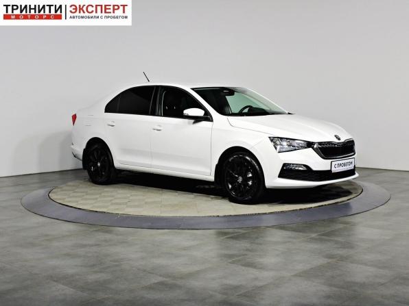 Skoda Rapid II с пробегом 2021 года, цена 1 847 000 рублей, 135985 км, лифтбек, Автокод Объявления