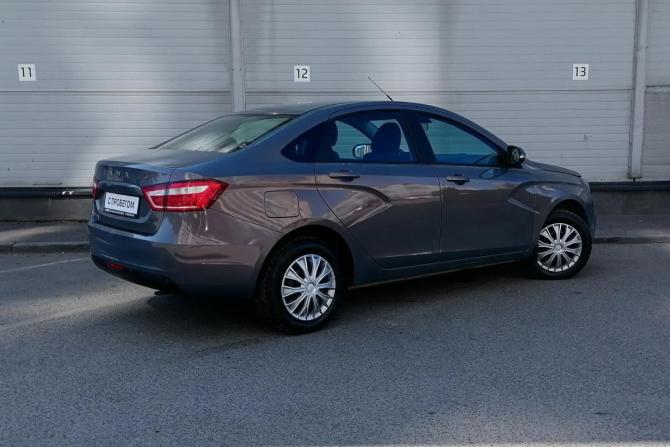 Lada (ВАЗ) Vesta I с пробегом 2017 года, цена 709 000 рублей, 96528 км, седан, Автокод Объявления