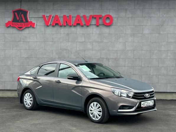 Lada (ВАЗ) Vesta I с пробегом 2019 года, цена 750 000 рублей, 132647 км, седан, Автокод Объявления