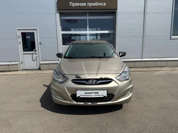 Hyundai Solaris I с пробегом 2011 года, цена 549 000 рублей, 212682 км, седан, Автокод Объявления