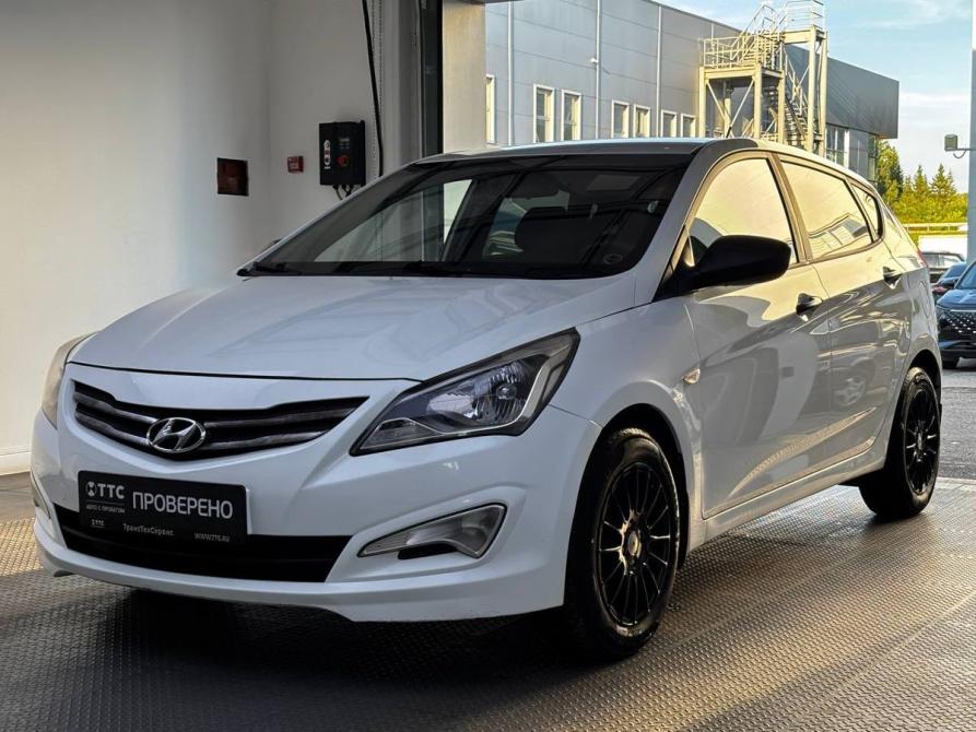 Hyundai Solaris I Рестайлинг Уфа  - изображение 1