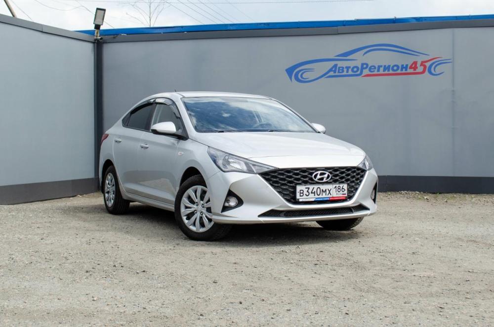 Hyundai Solaris II Рестайлинг Курган  - изображение 4