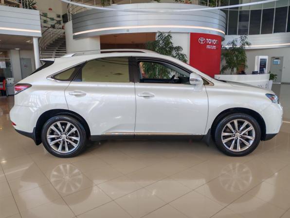 Lexus RX III Рестайлинг с пробегом 2014 года, цена 2 690 000 рублей, 120191 км, внедорожник, Автокод Объявления