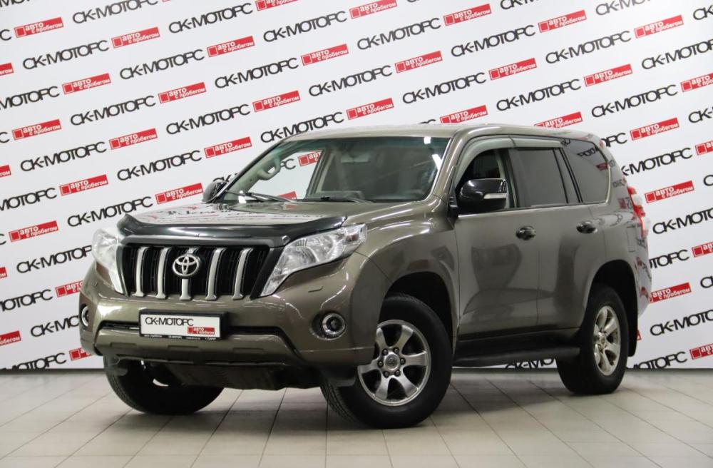 Toyota Land Cruiser Prado 150 Series Рестайлинг 1 Сургут  - изображение 1