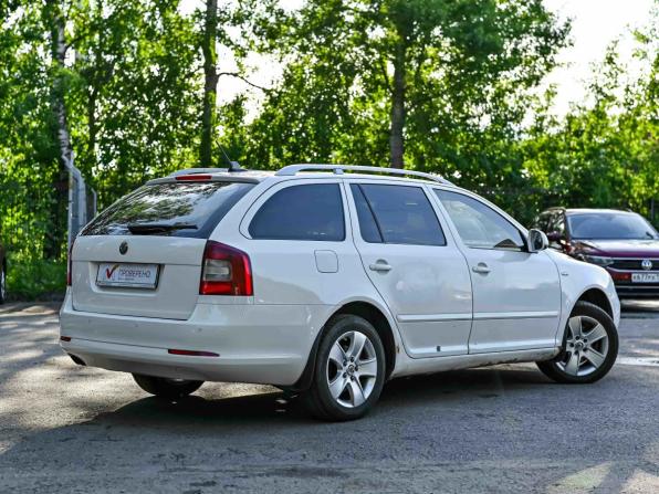 Skoda Octavia II (A5) Рестайлинг с пробегом 2012 года, цена 855 000 рублей, 226645 км, универсал, Автокод Объявления