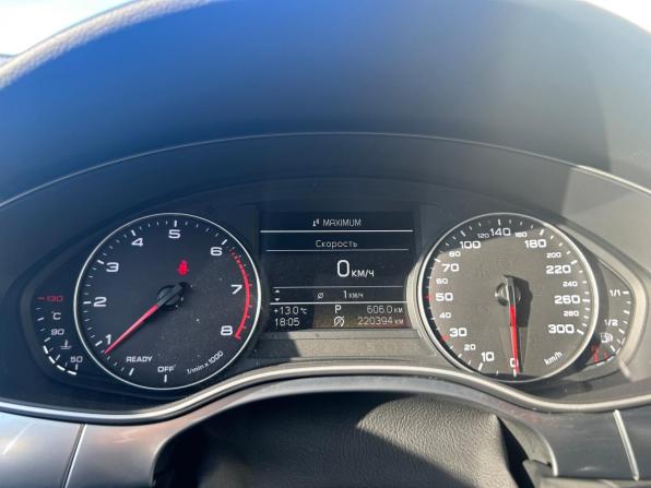 Audi A6 IV (C7) Рестайлинг с пробегом 2015 года, цена 1 965 000 рублей, 222394 км, седан, Автокод Объявления