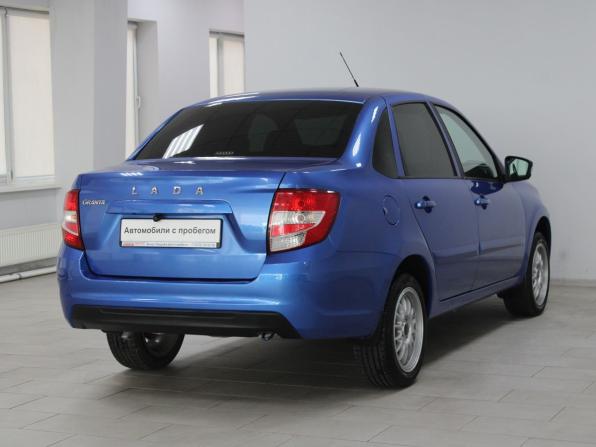 Lada (ВАЗ) Granta I Рестайлинг с пробегом 2022 года, цена 699 900 рублей, 82410 км, седан, Автокод Объявления