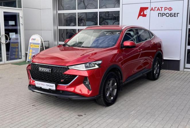 Haval F7x I Рестайлинг с пробегом 2023 года, цена 1 820 000 рублей, 116598 км, внедорожник, Автокод Объявления