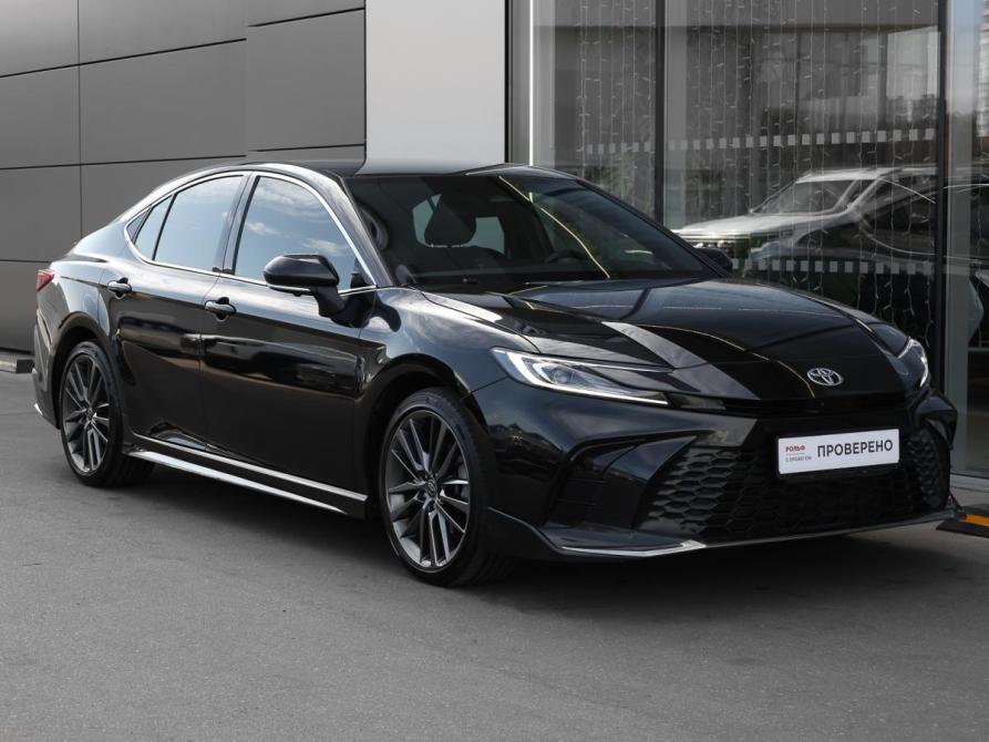 Toyota Camry IX (XV80) China Market Москва  - изображение 3