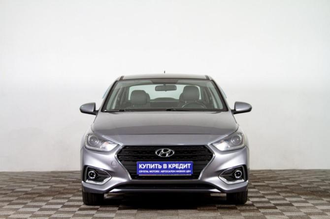 Hyundai Solaris II с пробегом 2017 года, цена 1 239 000 рублей, 173300 км, седан, Автокод Объявления
