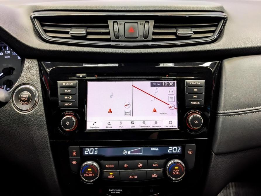 Nissan Qashqai II Рестайлинг Москва  - изображение 15