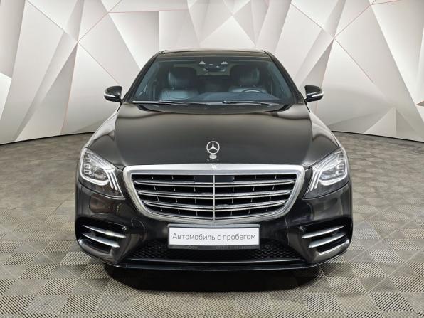 Mercedes-Benz S-Класс VI (W222 C217) Рестайлинг с пробегом 2018 года, цена 3 400 000 рублей, 143638 км, седан, Автокод Объявления