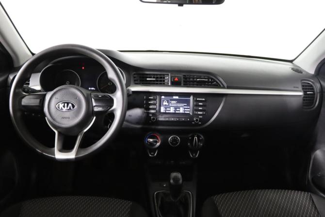 Kia Rio IV с пробегом 2019 года, цена 1 159 990 рублей, 121121 км, седан, Автокод Объявления