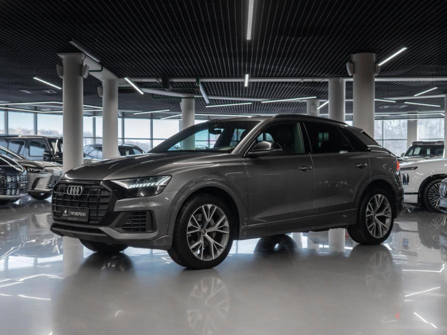Audi Q8 I (4M) Москва  - изображение 1