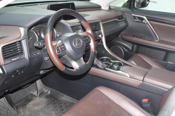 Lexus RX IV с пробегом 2017 года, цена 4 100 000 рублей, 51321 км, внедорожник, Автокод Объявления