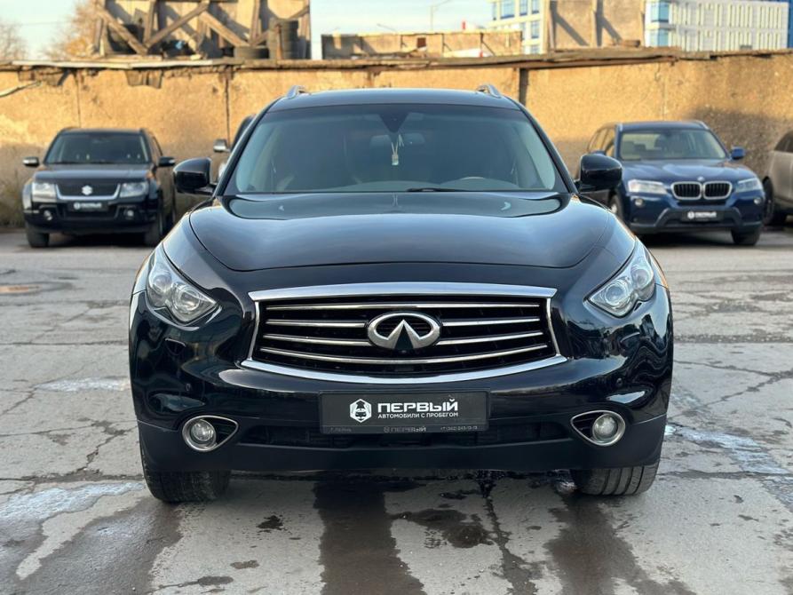 Infiniti FX II (S51) Рестайлинг Пермь  - изображение 2