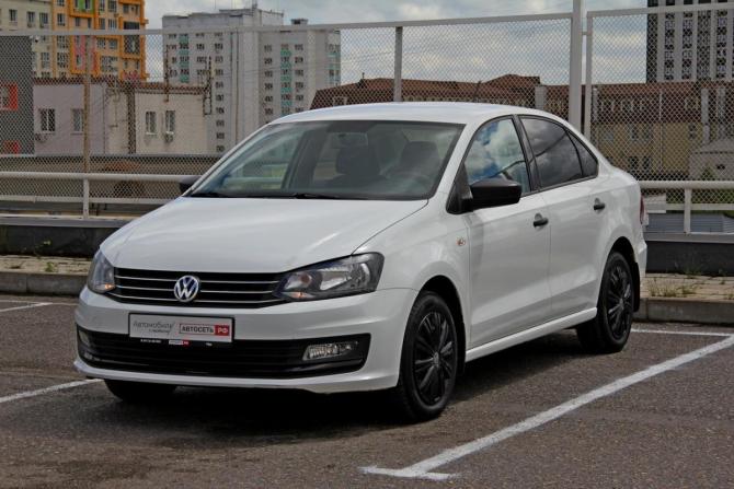 Volkswagen Polo V Рестайлинг с пробегом 2017 года, цена 1 193 300 рублей, 57354 км, седан, Автокод Объявления