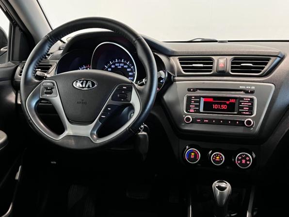 Kia Rio III Рестайлинг с пробегом 2017 года, цена 1 099 000 рублей, 128685 км, седан, Автокод Объявления