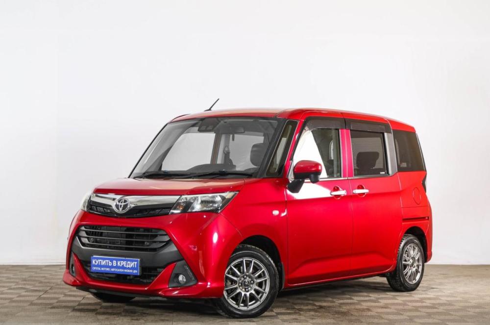 Toyota Tank I Тюмень  - изображение 4