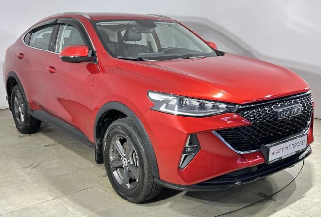 Haval F7x I Рестайлинг с пробегом 2022 года, цена 2 440 000 рублей, 27380 км, внедорожник, Автокод Объявления