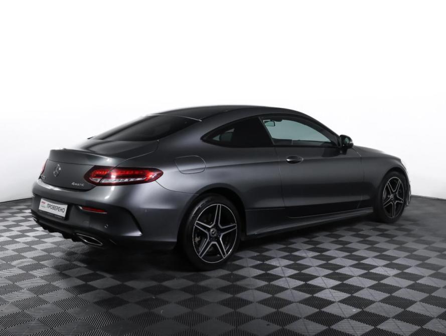Mercedes-Benz C-Класс IV (W205) Рестайлинг Москва  - изображение 5