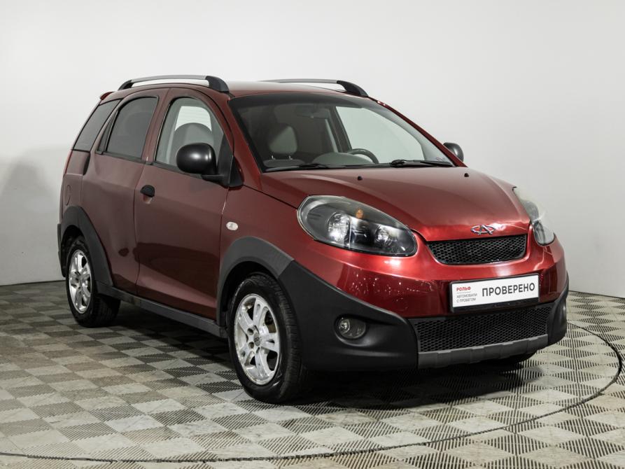 Chery IndiS (S18D) I Санкт-Петербург  - изображение 3