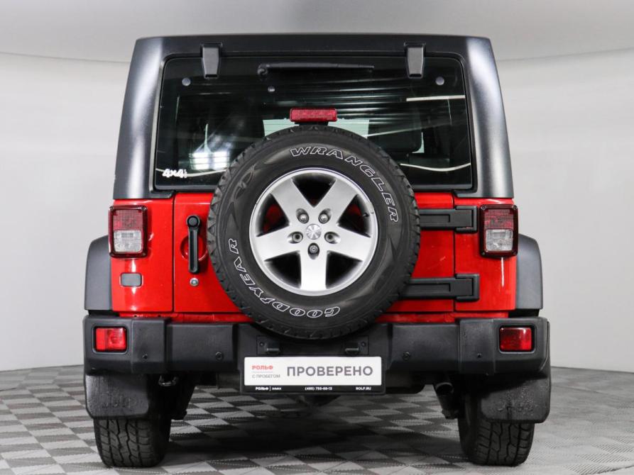 Jeep Wrangler III (JK) Химки  - изображение 7
