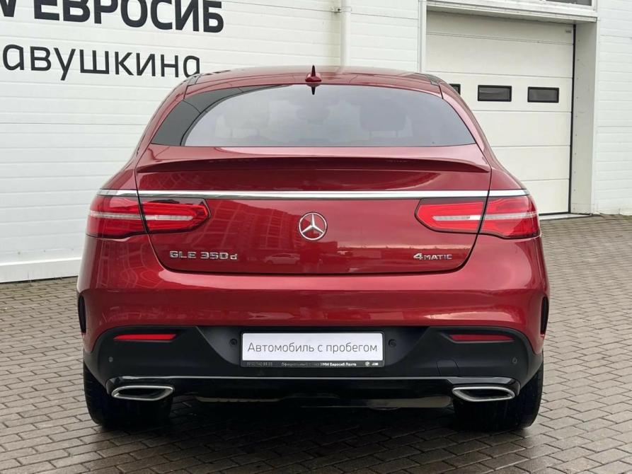 Mercedes-Benz GLE Coupe I (C292) Санкт-Петербург  - изображение 4