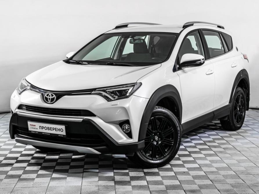 Toyota RAV4 IV (XA40) Рестайлинг Москва  - изображение 1