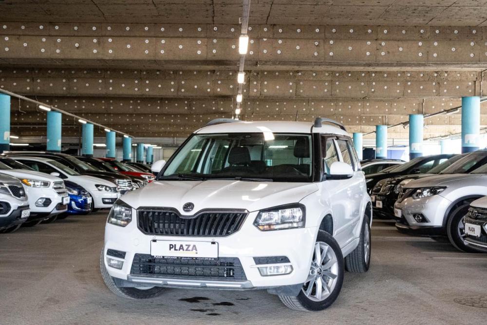 Skoda Yeti I Рестайлинг Уфа  - изображение 1