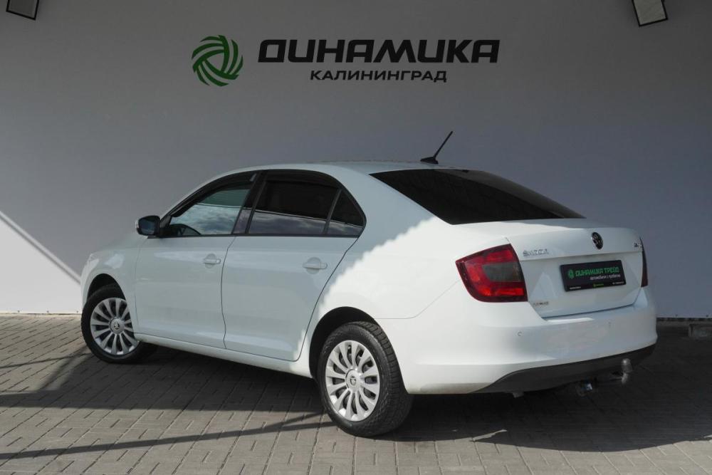 Skoda Rapid I Рестайлинг Калининград  - изображение 3