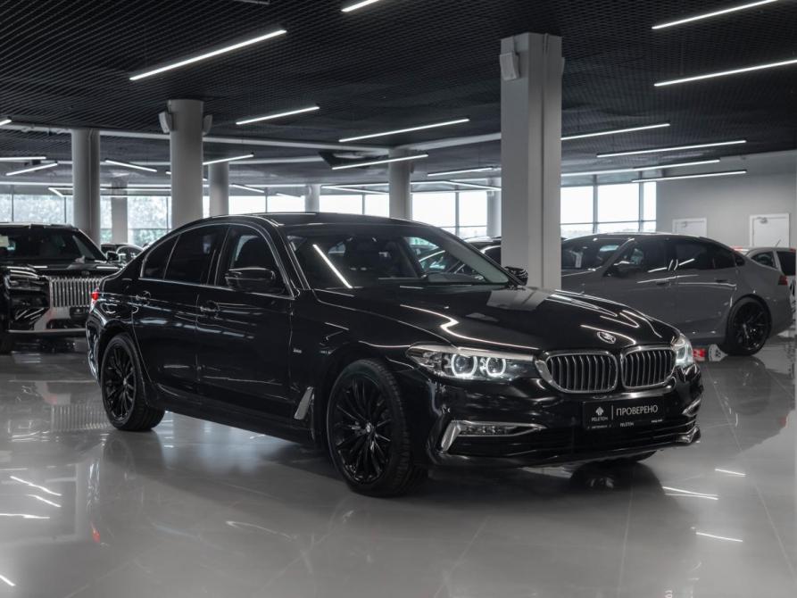 BMW 5 серии VII (G30/G31/G38) Москва  - изображение 2