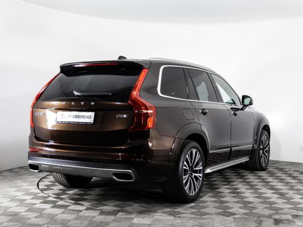 Volvo XC90 II Рестайлинг 1 с пробегом 2019 года, цена 4 400 000 рублей, 87469 км, внедорожник, Автокод Объявления