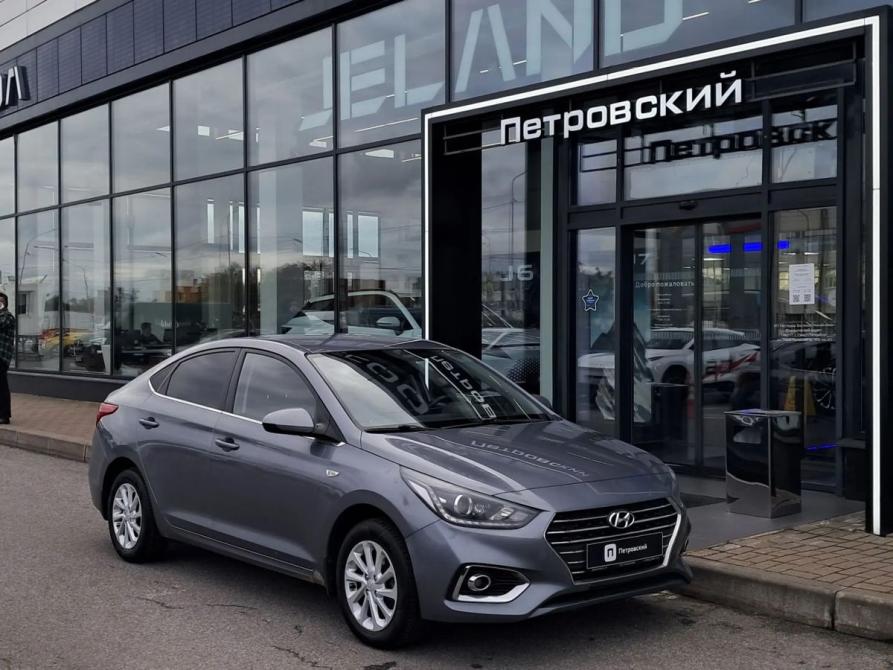Hyundai Solaris II Санкт-Петербург  - изображение 1