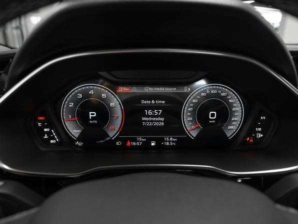 Audi Q3 II (F3) с пробегом 2026 года, цена 4 150 000 рублей, 15 км, внедорожник, Автокод Объявления