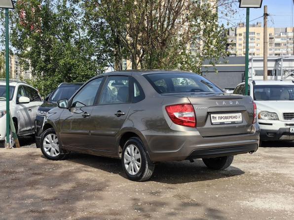 Lada (ВАЗ) Granta I Рестайлинг с пробегом 2021 года, цена 789 000 рублей, 80489 км, седан, Автокод Объявления