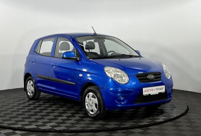 Kia Picanto I Рестайлинг с пробегом 2010 года, цена 575 000 рублей, 48184 км, хэтчбек, Автокод Объявления