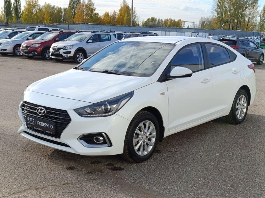 Hyundai Solaris II Набережные Челны  - изображение 1