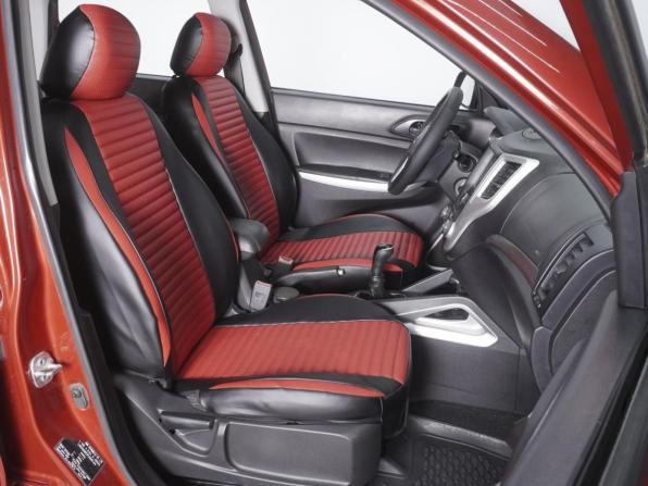 Changan CS35 с пробегом 2015 года, цена 910 000 рублей, 81459 км, внедорожник, Автокод Объявления