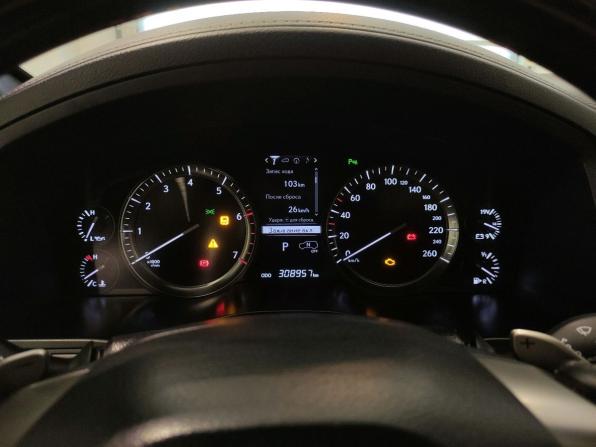 Lexus LX III Рестайлинг 2 с пробегом 2019 года, цена 6 299 000 рублей, 308957 км, внедорожник, Автокод Объявления