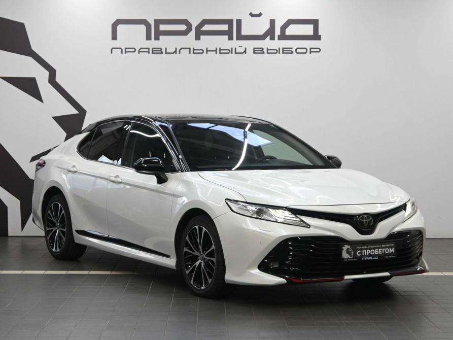 Toyota Camry VIII (XV70) Ростов-на-Дону  - изображение 5