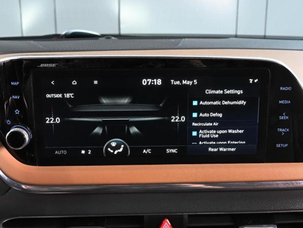 Hyundai Sonata VIII (DN8) с пробегом 2020 года, цена 2 019 000 рублей, 138576 км, седан, Автокод Объявления