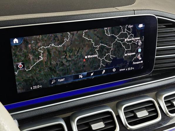 Mercedes-Benz GLS II (X167) с пробегом 2020 года, цена 6 200 000 рублей, 120297 км, внедорожник, Автокод Объявления