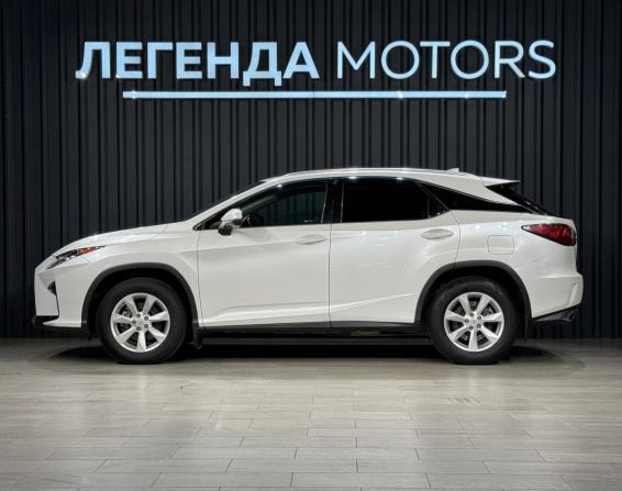 Lexus RX IV с пробегом 2017 года, цена 3 790 000 рублей, 98094 км, внедорожник, Автокод Объявления