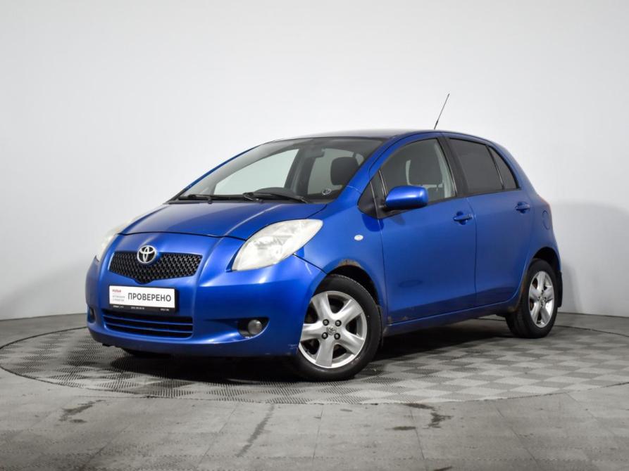 Toyota Yaris II Санкт-Петербург  - изображение 1