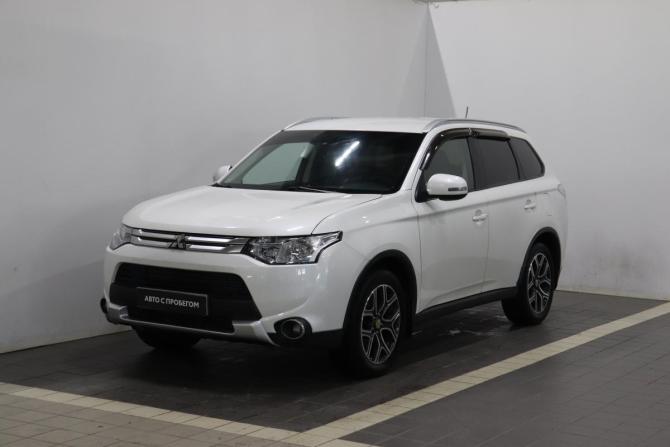 Mitsubishi Outlander III с пробегом 2014 года, цена 1 490 000 рублей, 132158 км, внедорожник, Автокод Объявления