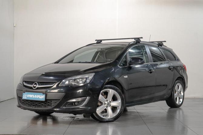 Opel Astra J с пробегом 2013 года, цена 629 000 рублей, 158509 км, универсал, Автокод Объявления