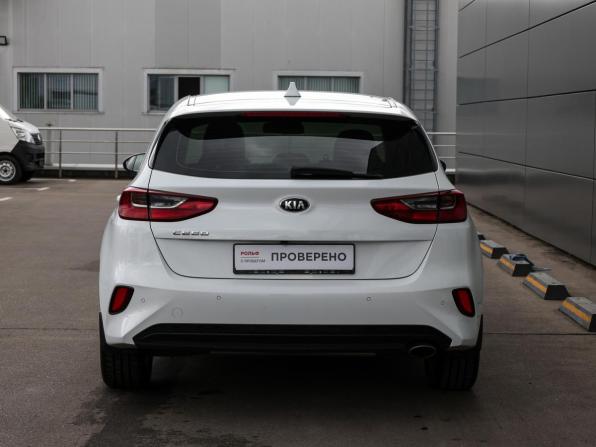 Kia Ceed III с пробегом 2018 года, цена 1 698 000 рублей, 56330 км, хэтчбек, Автокод Объявления